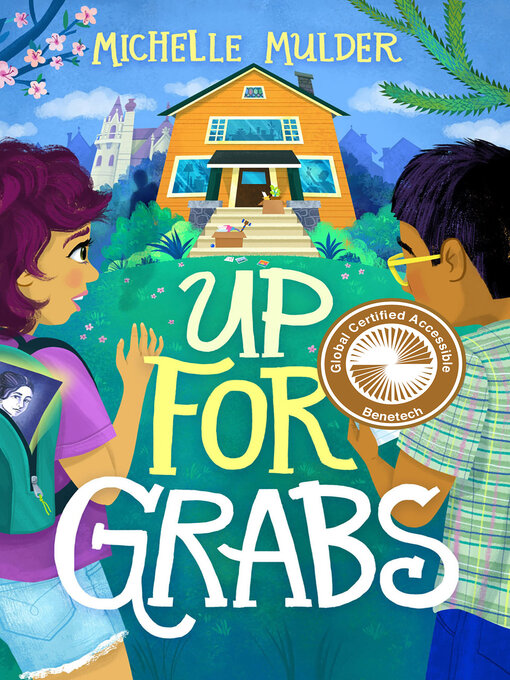 Title details for Up for Grabs by Michelle Mulder - Wait list